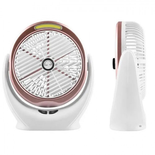 Вентилятор настольный с фонариком YT-M2031 USB