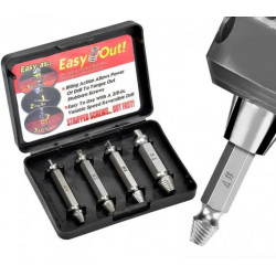 Біти екстрактори Easy Out Tool. Набір 8в1 (для викручування саморізів болтів)