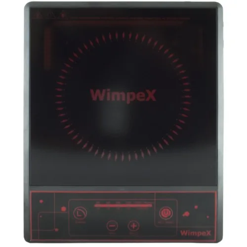 Плита інфрачервона WIMPEX WX-1322 1кф., 2000Вт. (Чорний)