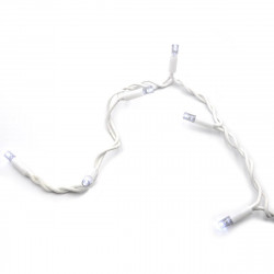 Гирлянда-бахрома (Icecle-Lights) 100 Short curtain-W-2 наружная, пров.:белый, 3м (Белый)