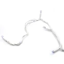 Гірлянда-бахрома (Icecle-Lights) 100 Short curtain-W-2 зовнішня, пров.:білий, 3м (Білий)