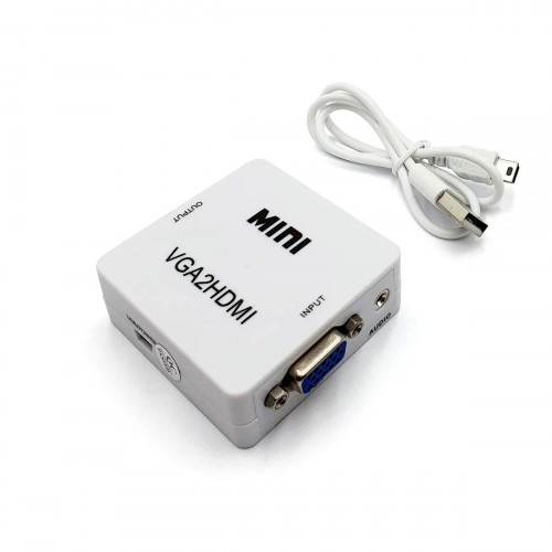 Конвертер VGA to HDMI HDV-M600
