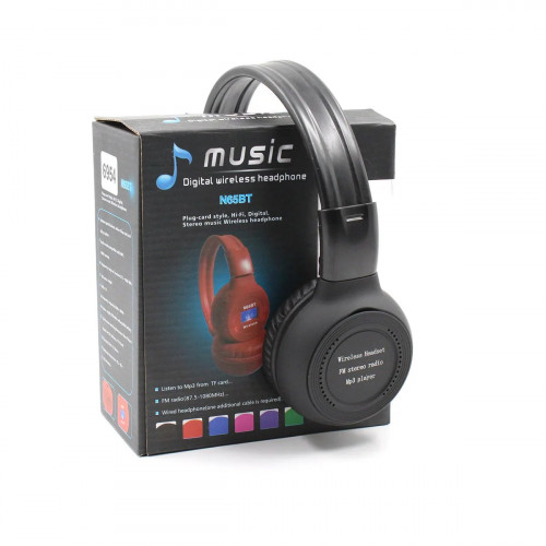 Наушники BSN65 BT LCD