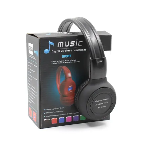 Навушники BSN65 BT LCD