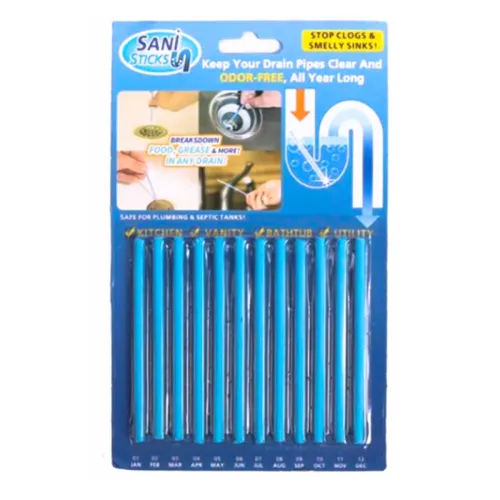 Палички для усунення засорів Sani Sticks