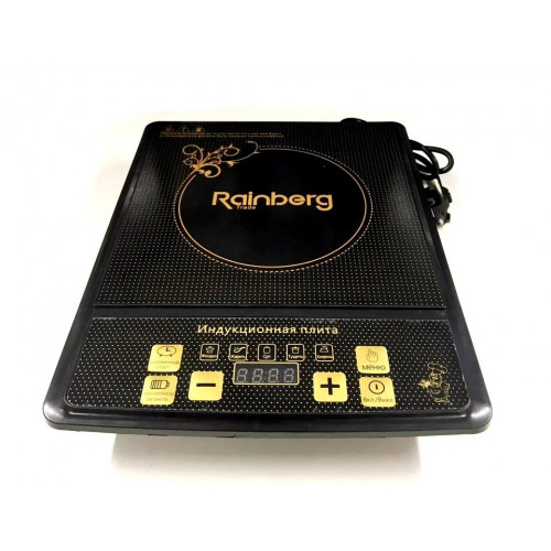 Плита індукційна Rainberg RB-811 1кф., 2200Вт. (Чорний)