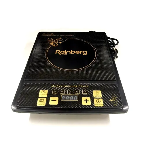 Плита індукційна Rainberg RB-811 1кф., 2200Вт. (Чорний)