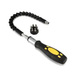 Викрутка з гнучким подовжувачем Snake Bit (для викрутки та дриля)