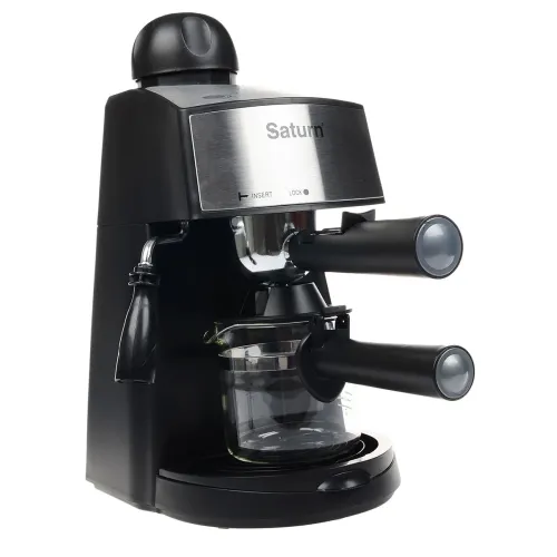 Кавоварка SATURN ST-CM7086 New еспресо