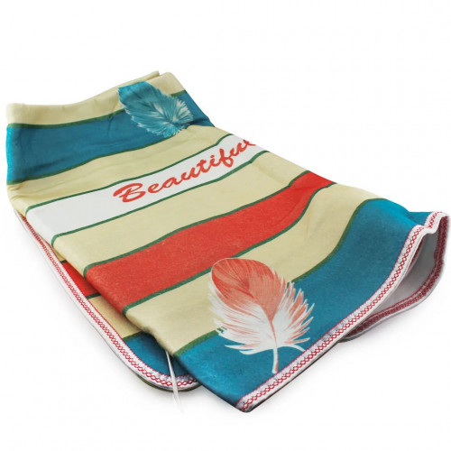 Простирадло електричне Electric Blanket 150х120см (смуги, Кольорове)