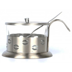 Сахарница FRICO FRU-009 +ложка