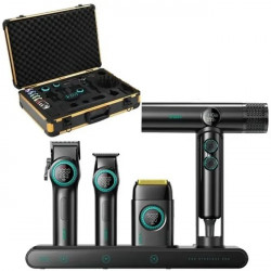 Профессиональный набор для стрижки VGR STEPLESS PRO 4in1