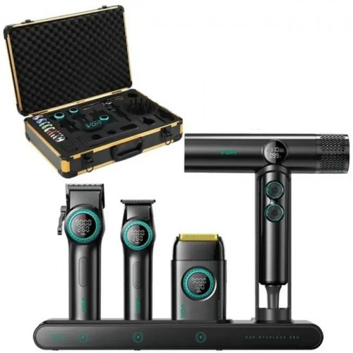 Професійний набір для стрижки VGR STEPLESS PRO 4in1