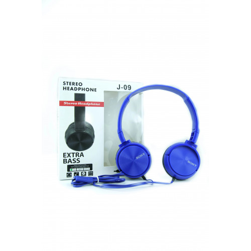 Навушники HEADSET J09