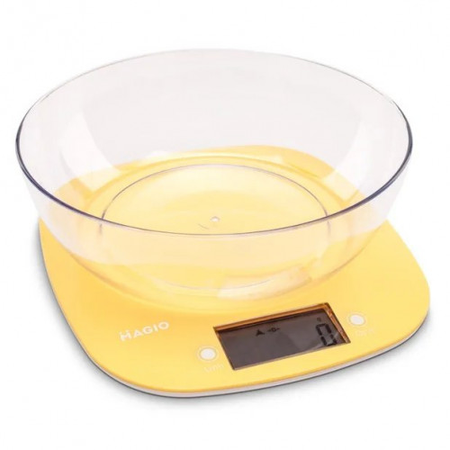 Ваги кухонні MAGIO MG-290 жовтий