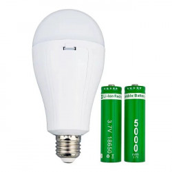 Лампочка з акумулятором 2*18650 у патрон E27 AY-3920/RB-P920 20W