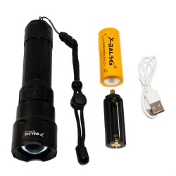 Ліхтарик ручний Bailong BL-A75-P90