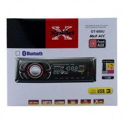 Автомагнитола MP3 680U ISO+BT