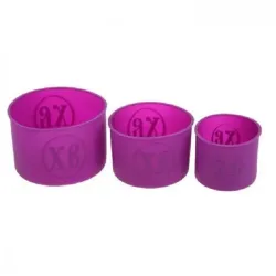 Набір силіконових форм для Великодня Т001 (3шт)