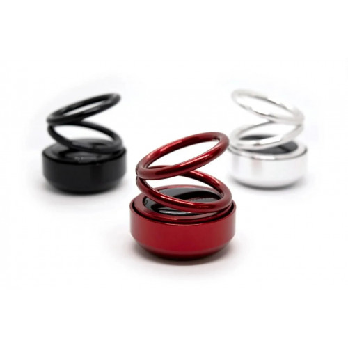 Освежитель воздуха для авто Левитирующие кольца Solar Power Car Aroma( снято с произвоство )