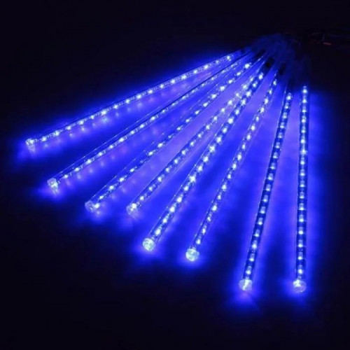 Гирлянда Stick Blue Сосулька (Палочки) B 50 см ART:7757