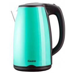Електрочайник Magio MG-975 1.7л, 1800Вт (Блакитний)
