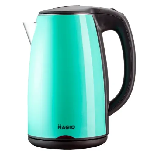 Електрочайник Magio MG-975 1.7л, 1800Вт (Блакитний)