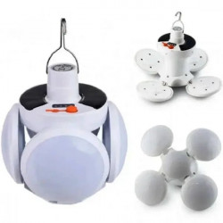 Фонарик для кемпинга JG Solar Emergency Charging Lamp 2029/HJM 908-5