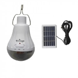 Светодиодная лампа с солнечной панелью CL 028 Max