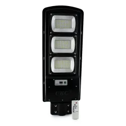 Ліхтар вуличний на стовп UKC Cobra Solar Street Light R3 VPP 375W Remote
