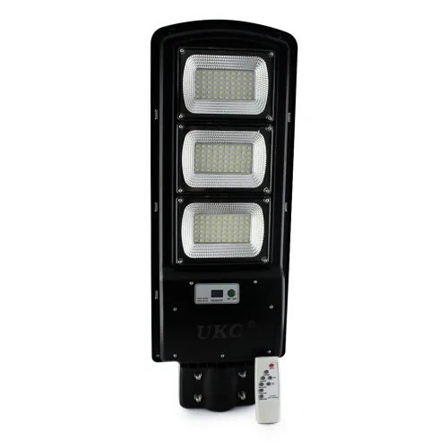 Ліхтар вуличний на стовп UKC Cobra Solar Street Light R3 VPP 375W Remote