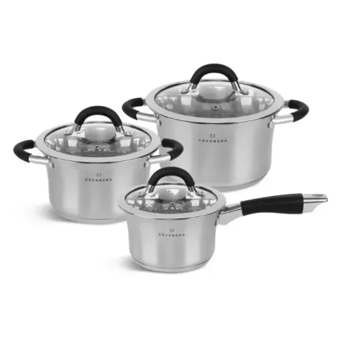 Набір каструль EDENBERG EB-2403