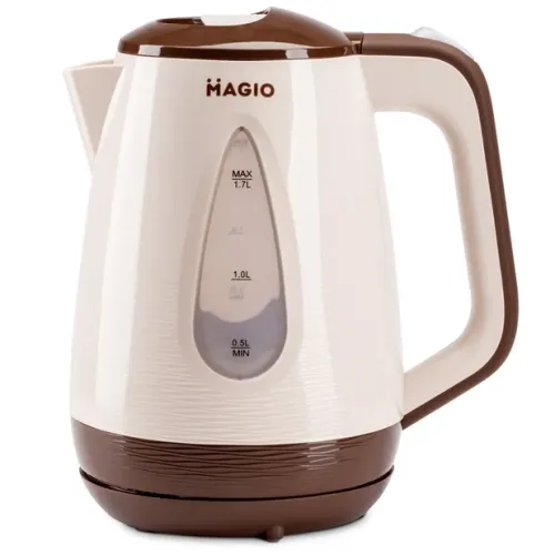Електрочайник Magio MG-519 1.7л, 2200Вт (Коричневий)