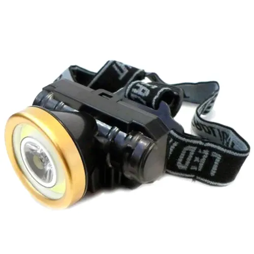 Ліхтарик налобний HEADLAMP 0509-2 COB