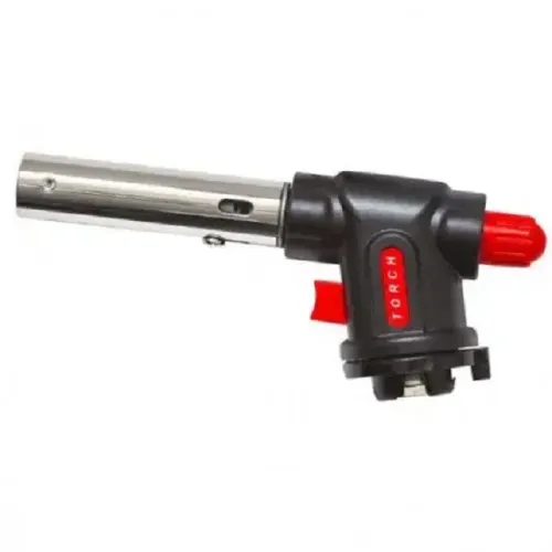 Портативний газовий пальник № 504 С на балончик з п'єзопідпалом