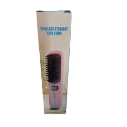 Бездротова щітка-випрямляч для волосся