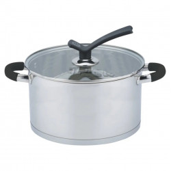 Кастрюля EDENBERG EB-3691 0.8л нержавейка/индукция