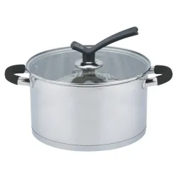 Каструля EDENBERG EB-3691 0.8л нержавіюча сталь/індукція