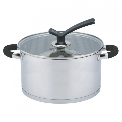 Каструля EDENBERG EB-3691 0.8л нержавіюча сталь/індукція