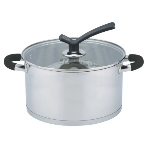 Каструля EDENBERG EB-3691 0.8л нержавіюча сталь/індукція