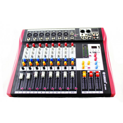 Аудио микшер Ямаха Mixer 8USB
