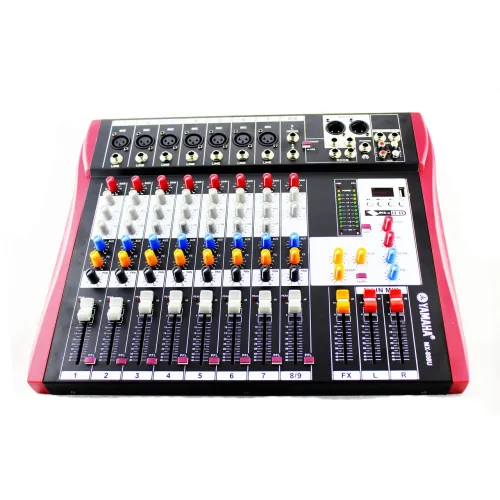 Аудіо мікшер Ямаха Mixer 8USB
