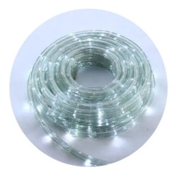 Гирлянда-лента (Pope-Light) W наружная, пров.:прозрачный, 10м (Белый)