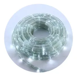 Гірлянда-стрічка (Pope-Light) W зовнішня, пров.:прозорий, 10м (Білий)