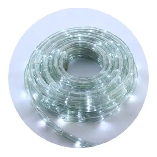 Гирлянда-лента (Pope-Light) W наружная, пров.:прозрачный, 10м (Белый)