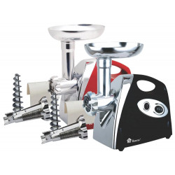 Мясорубка DOMOTEC MS-2019 Black (2800Вт, томаты) ( RS )