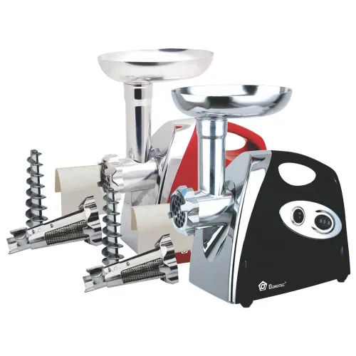 М'ясорубка DOMOTEC MS-2019 Black (2800Вт, томати)