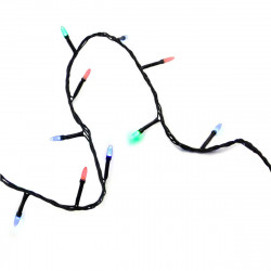 Гирлянда-нить (String-Lights) 300M-3 внутренняя, пров.:черный, 12м (Разноцветная)