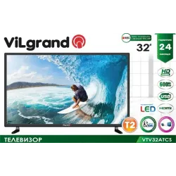 ТБ 32 VILGRAND VTV32A-TCS DVB-T2