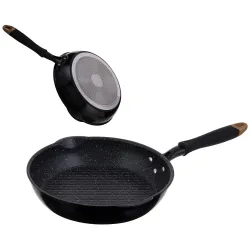 Сковорода EDENBERG EB-3334 26см слив/реф